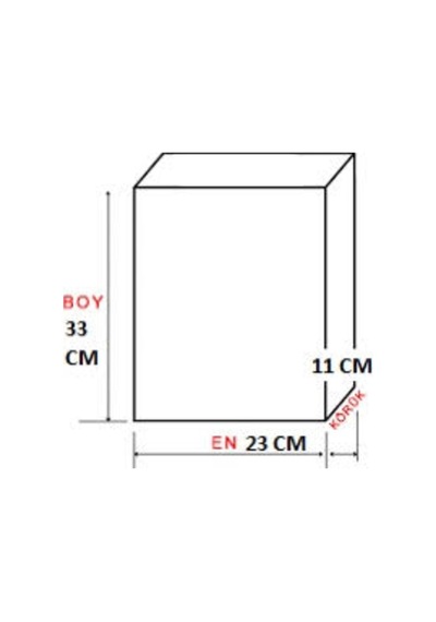 Yaratıcı Tasarım Keçeli Sırt Çantası Derili (436069000)