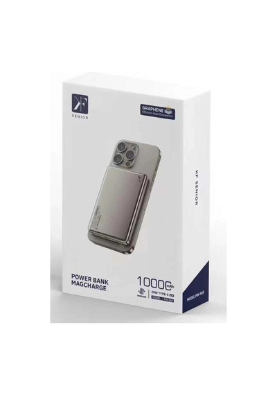 Pw560 10.000 Mah Dijital Göstergeli 20w Type-c Ve 15w Kablos Tdrtr Çok Renkli