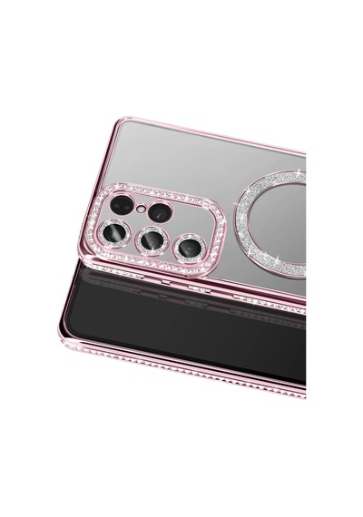 Samsung Galaxy S26 Ultra Joke Simli Magneticsafe Kılıf - Pembe 1 84888848