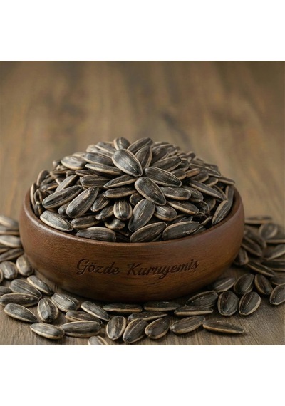 Kavrulmuş Tuzsuz Siyah Çekirdek Premium Kalite 500 Gr 500 G
