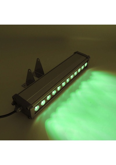 Led Aydınlatma Wall Washer Duvar Boyama 35 Cm 12w 6 Renk Yeşil