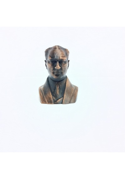 Atatürk Büst-teraryum Malzemesi-bakır