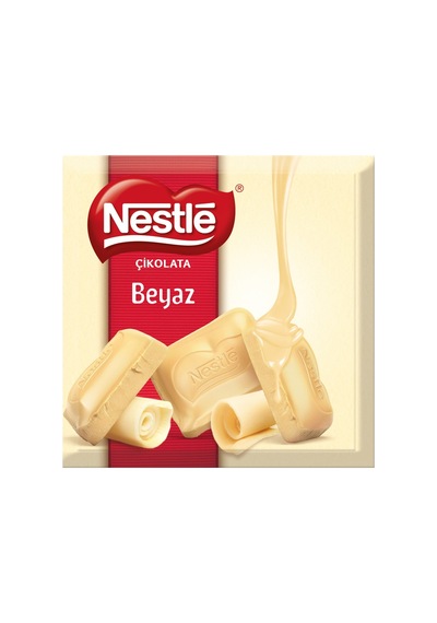 Nestle Kare Çikolata 60 G Beyaz - Nestlé Beyaz Çikolata 3'li Ekonomik Paket - 3 Adet Tarı