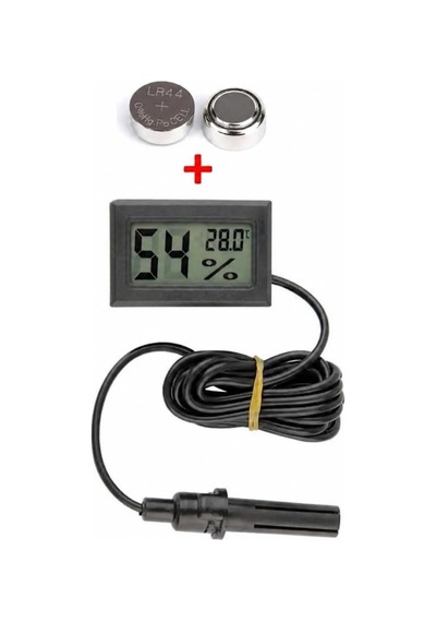 Kuluçka Dijital Termostat Seti, Fan, Adaptör, Higrometre, 1500w, -50 C İle 110 C, Kuluçka Makinesi İçin