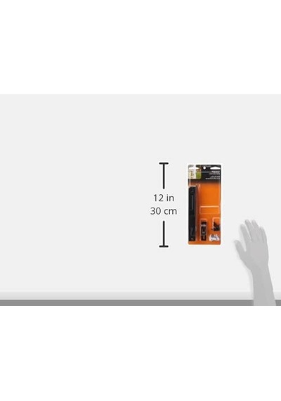 Prime-line C 1043 Diecast Anahtarsız Veranda Sürgülü Kapı Kolu Seti 1 İnç İla 1-1/8 İnç Kalın Sürgülü Cam Kapılar, Siyah Tekli Paket