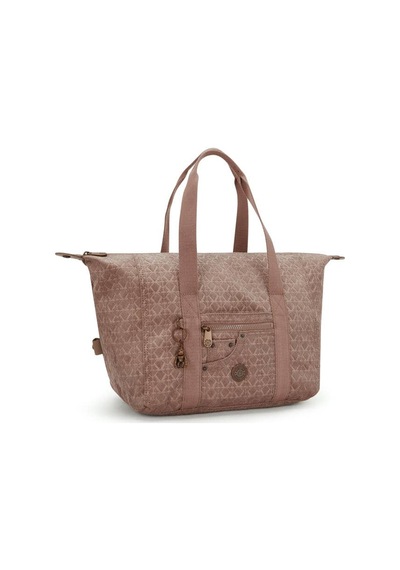 Kipling Casual Art Orta Boy Omuz Çantası Kahverengi