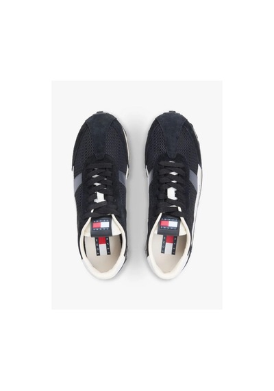 Tommy Hilfiger Em0em01715 Retro Runner Archive Open Mesh Erkek Günlük Ayakkabı-13490 Siyah Tommy Hilfiger Em0em01715 Retro Runner Archive Open Mesh Erkek Günlük Ayakkabı-13490 Siyah