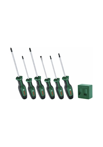Bosch Premium Tornavida Seti ve Mıknatıslama Aleti 6 Parça - 1600A02W7L