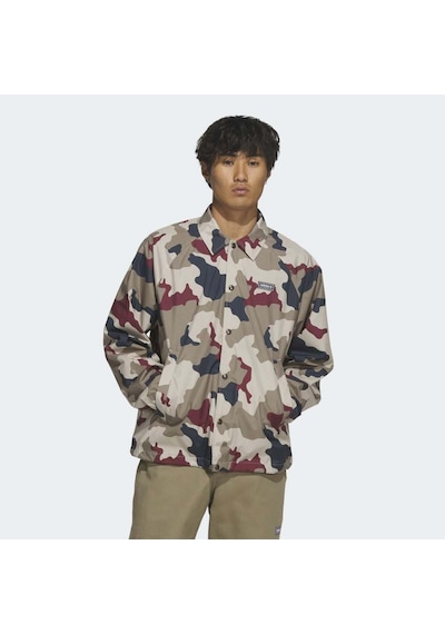 Adidas Ks4346 Fsbs Camo Coach Erkek Mont Kahverengi