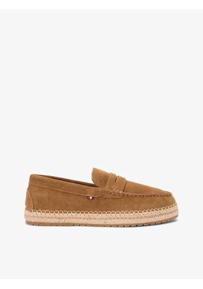 Tommy Hilfiger Flexıble Hılfıger Sde Espadrılle Erkek Kahverengi Espadril - Fm0fm05794 Tommy Hilfiger Flexıble Hılfıger Sde Espadrılle Erkek Kahverengi Espadril - Fm0fm05794
