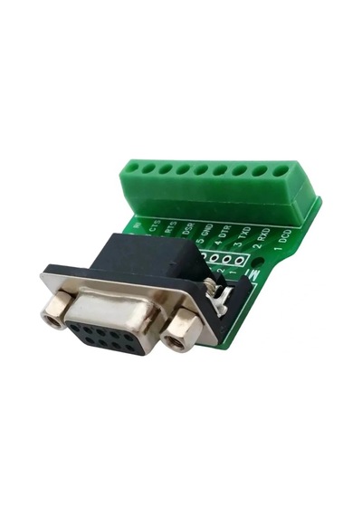 Db9 9 Pinli Dişi Rs232 - Rs485 Dönüştürücü Converter