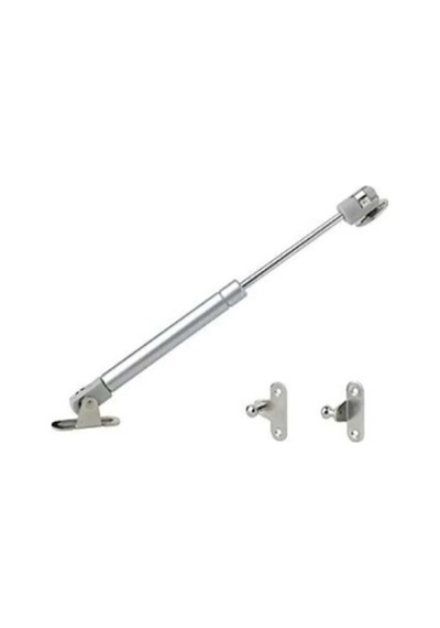 Dolap Kapak Pistonu Mutfak Dolabı Kapağı Gazlı Amortisörlü Piston 100n/27 Cm Metal Gri Tr Diğer
