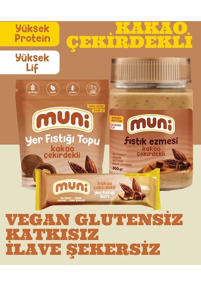 Kakao Çekirdekli Mixed Paket 3'lü