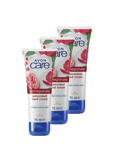 Avon Care Nar Özü Içeren El Kremi 3 x 75 ML