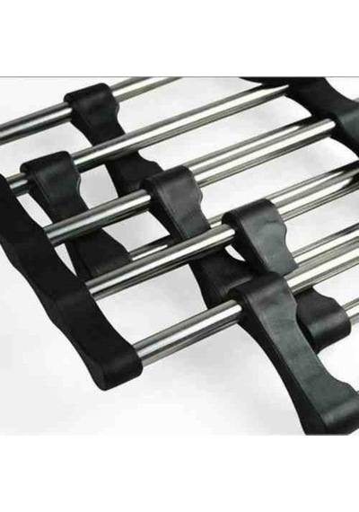 Pantolon Askısı 5in1 Magic Hanger Plastik Turuncu Diğer