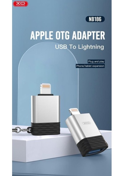 Apple Uyumlu iPhone Ve iPad Lightning'den Usb'ye Flash Bellek Ve Klavye Bağlantı Adaptörü