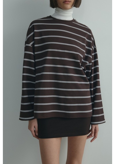 Suud Collection Kahverengi Faye Mini Etek Kahve