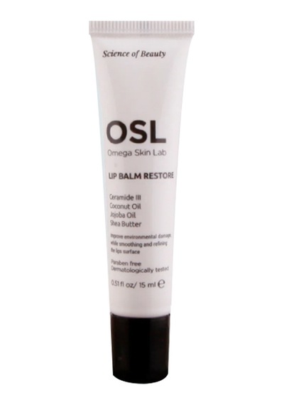 Osl Omega Skin Lab Lip Balm Restore 15 Ml