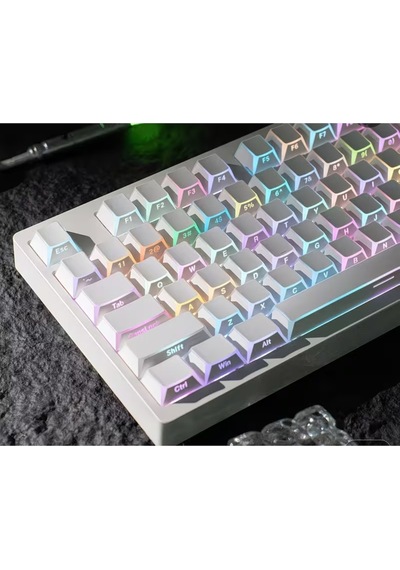 Folding Shadow Mekanik Rgb Klavye Pbt Tuş Seti