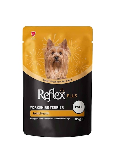 Reflex Plus Yorkshire Terrier Köpek Pouch Mama 85 Gr