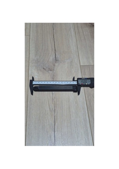 Gopro Uzatma Aparatı 15 Cm Yatay Montaj Siyah