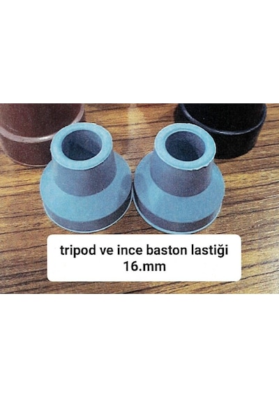 Dört Ayaklı Baston Lastiği Tetrapod Quatropod Lastiği İthal 4adet