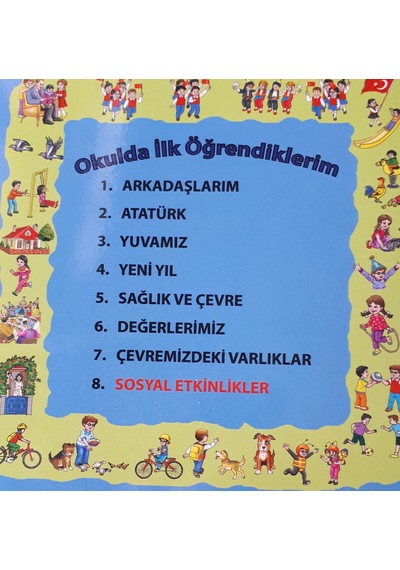 Hikayeler 1-2. Sınıf Seviye 28 Kitapçık 16 Yaprak