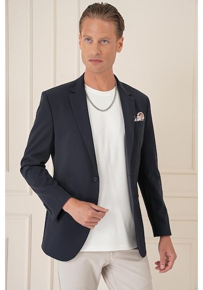 Efor Comfort Fit Çift Yırtmaç Fleto Cep Esnek Pamuk Casual Lacivert Ceket C 675 Lacivert Efor Comfort Fit Çift Yırtmaç Fleto Cep Esnek Pamuk Casual Lacivert Ceket C 675 Lacivert