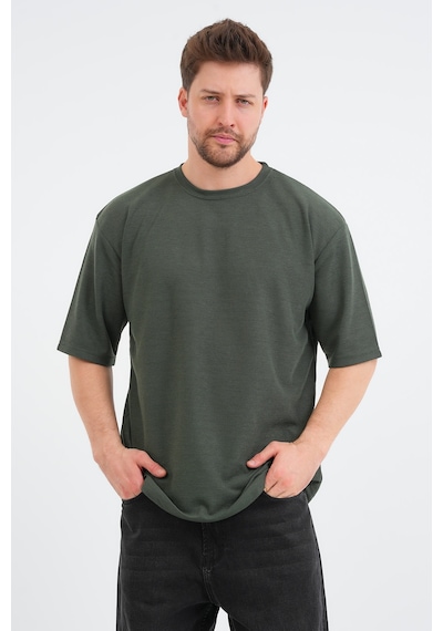 Redline Sway Erkek Oversize Tişört Haki