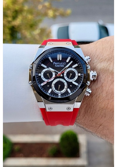 Ferrucci Fcgnct362 Erkek Kol Saati Gümüş