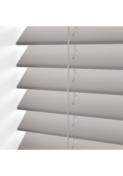 Ahşap Jaluzi Perde Polywood Jaluzi Perde 50Mm Gri