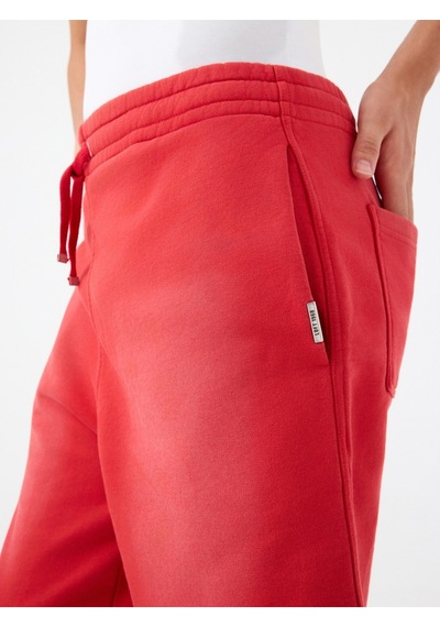 Regular Fit Erkek Şort Dark Coral