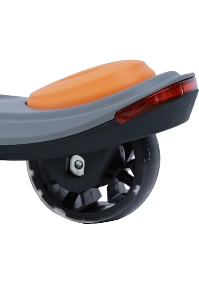 Prego Bluetooth Özellikli Işıklı Katlanabilir Nitro Scooter Gri