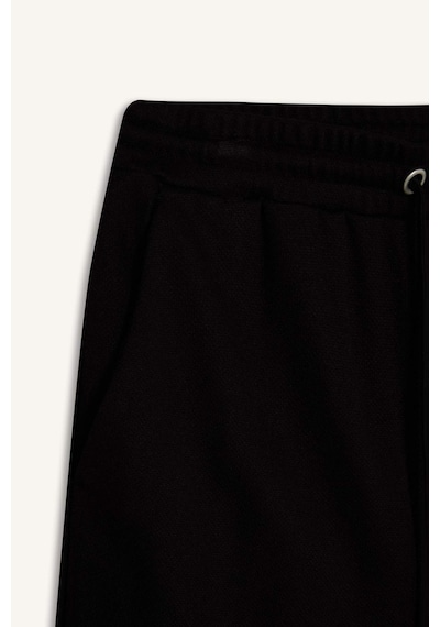 DeFacto Jogger Duble Paça Yazlık Rahat Esnek Kumaş Pantolon Y2651AZ25SPBK27