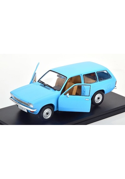 1:24 Ölçek Whitebox 1973 Opel Kadett C Caravan Diecast Metal Minyatür Model Araba 15cm