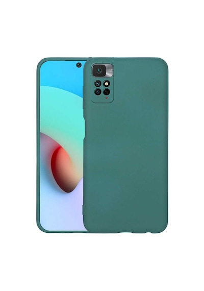 Xiaomi Redmi Note 11s Global Kılıf Yumuşak Silikon Kamera Korumalı Lansman Pazarplus Turuncu