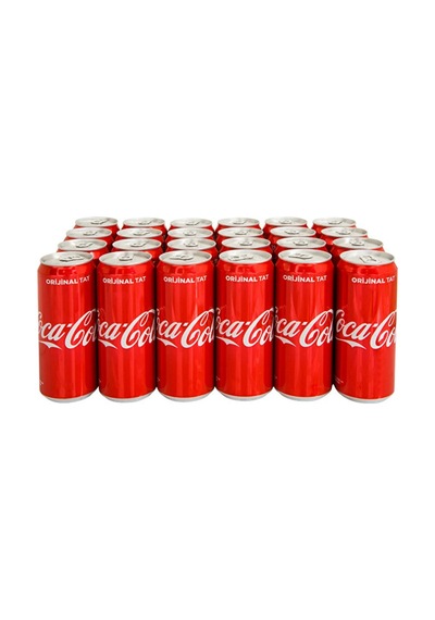Coca Cola 330 Ml. 24 Adet
