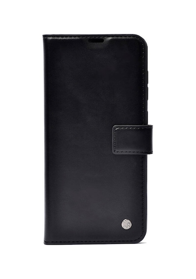 Reeder S19 Max Pro S Zoom Kılıf Zore Kar Deluxe Kapaklı Kılıf Siyah
