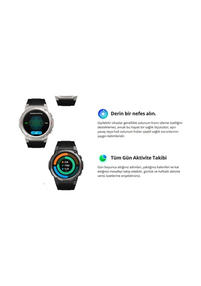 Zeblaze Stratos 4 1.43" Amoled Akıllı Saat (Distribütör Garantili)