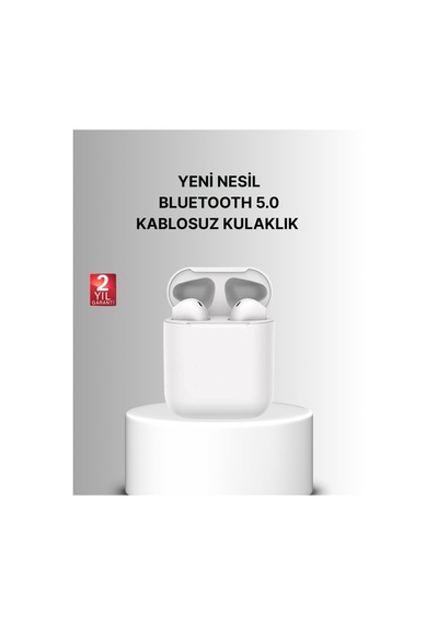 Dokunmatik Kontrollü 2. Nesil Bluetooth 5.0 Uzun Pil Ömürlü Kulaklık 1