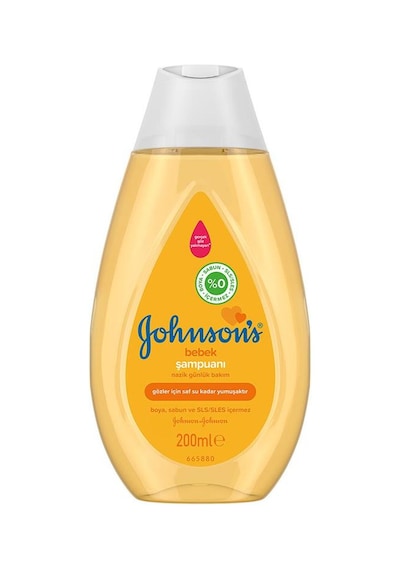 Johnson's Baby Şampuan 200 ML