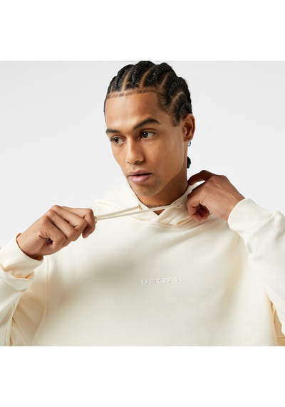 United4 Unıted4 1.0 Essentials Erkek Krem Hoodie
