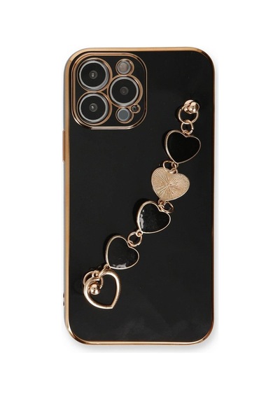 Apple İphone 14 Pro Max Kılıf Esila Silikon - Siyah