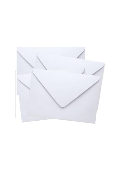Oyal Davetiye Zarfı 11x16 Beyaz 90 Gr 500 Lü