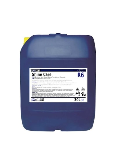 Shine Care R6 Ağır Kirler İçin Klozet Banyo Temizleme Maddesi 30 Litre N11.7757