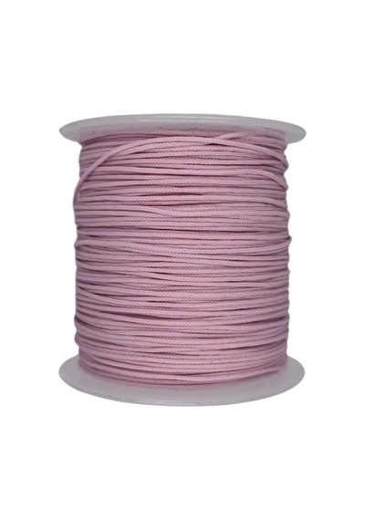 Mg Ropes Paraşüt İp, Bileklik, Tesbih Ve Hobi İpi 0.8 Mm 100 Metre Makara Açık Pembe