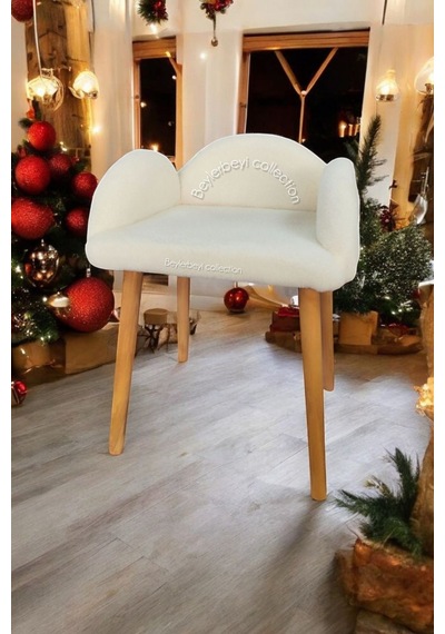 Makyaj Pufu, Kırem Renkli, Dekoratif Puf, Yüksek Ayaklı Puf, Mini Berjer Koltuk Pufu Beyazxxx Makyaj Pufu, Kırem Renkli, Dekoratif Puf, Yüksek Ayaklı Puf, Mini Berjer Koltuk Pufu Beyazxxx