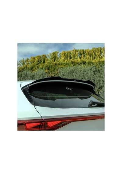 Cupra Leon 2020+ Spoiler Piano Black Bagaj Üstü Spoiler Eki