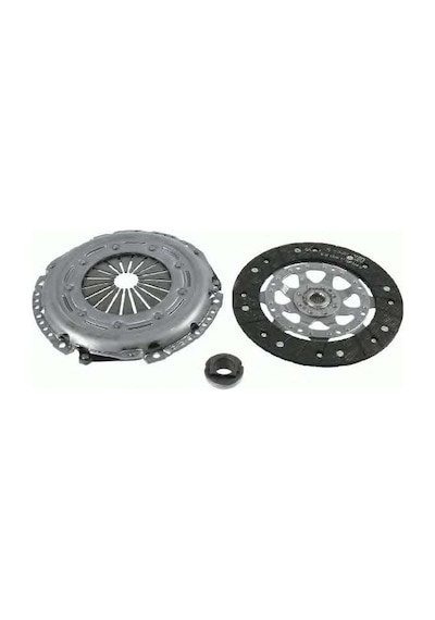DEBRIYAJ SETI P207 P307 P308 P407 P1007 PARTNER BERLINGO C2 C3 C4 C5 XSARA 1.6HDI DV6TED4B OYNAR GOBEK LUK 623324100 OEM