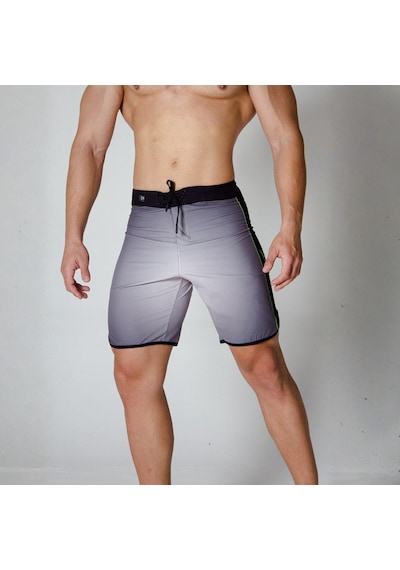 Pose I Down Rollyrace Npc Short Siyah - Açık Gri